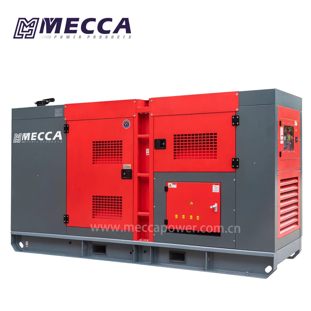 350kVA Silent Mobile Sdec Chinese Engine Diesel Power Generator Manufacturer