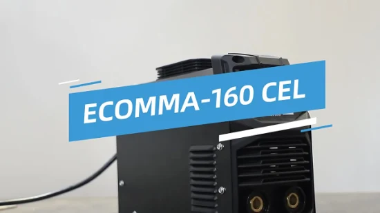 IGBT Ecomma Inverter 140 Ampere Hochwertiges tragbares MMA-Schweißgerät mit Fengbao