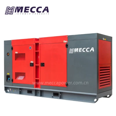 350 kVA mobiler leiser Dieselgenerator Sc12e460d2 Sdec China Engine