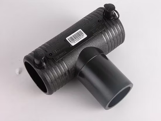 PE100 Pn16 HDPE-Wasserrohrzubehör