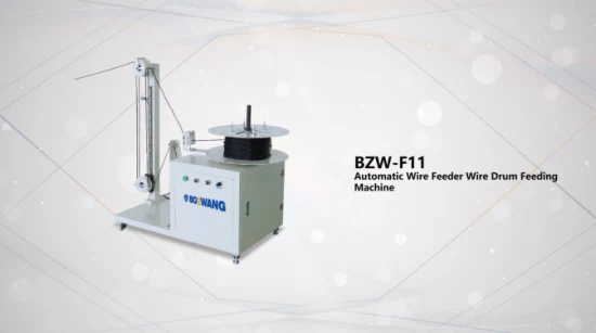 Automatische Drahtvorschubmaschine Bzw-F11