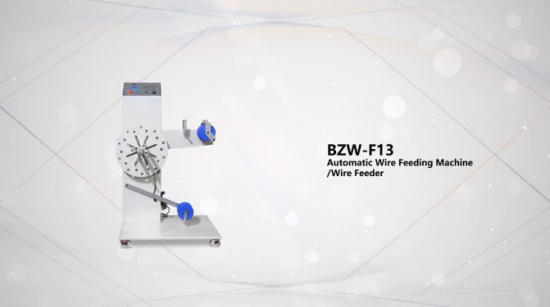Bzw-F13 Automatische Drahtvorschubmaschine/Drahtvorschubgerät